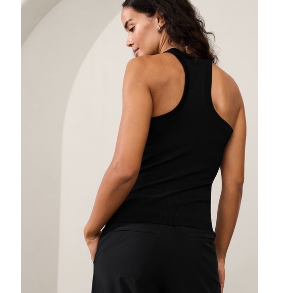 Athleta Renew Black Tank, Sz XL, EUC - Picture 7 of 12
